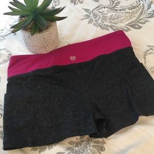 Active wear shorts!
